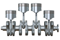 CAT engine Parts