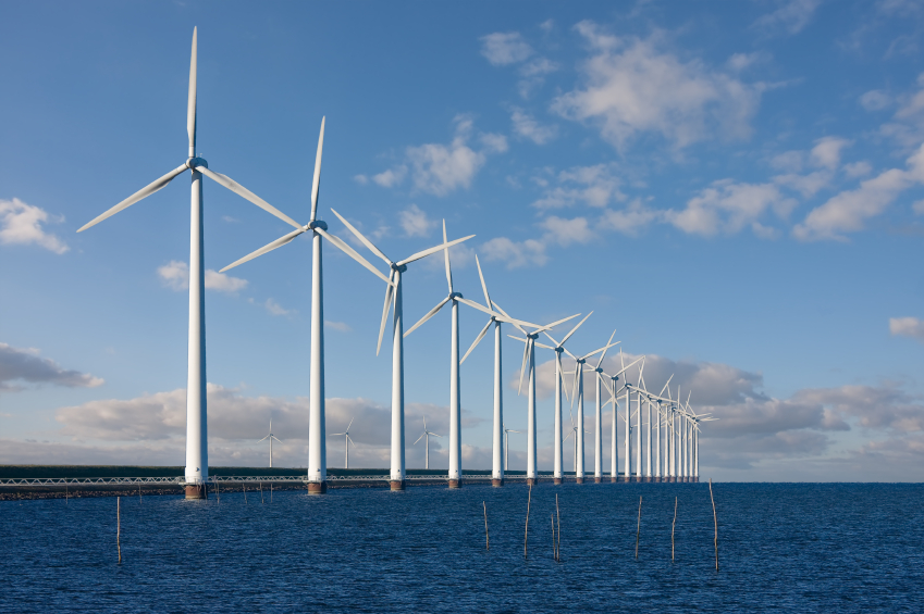 wind in the power industry