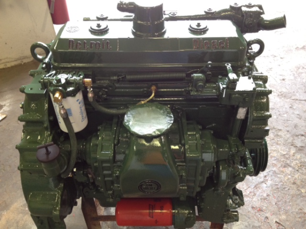 buying used marine engines