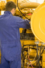 maintaining twin disc gears