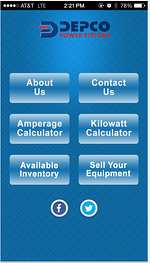 Power Industry Mobile App