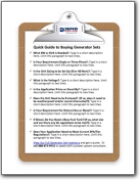 How to buy used power equipment checklists
