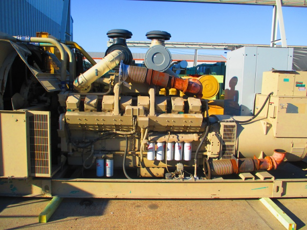Ford WSG-1068 Natural Gas Generator Set